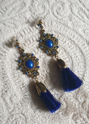 Boucles d'oreilles pendantes Vintage, marca: Vintage Chic, estado: Novo sem etiquetas, €15.00, €16.45 inclui Proteção do Comprador