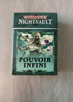Warhammer Underworlds - deck Pouvoir Infini, brand: Games Workshop, condition: Like new, €9.50, €10.68 includes Buyer Protection