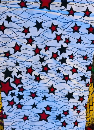 Tissu Africain 100% Coton (Meilleure Qualité) - African Print Fabric - Tissu Wax - Pagne, zustand: Neu, mit Etikett, 9,38 €, 10,55 € inklusive Vinted-Käuferschutz