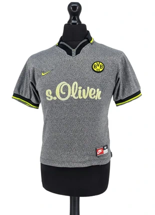 Borussia Dortmund away football shirt 1997/98 - (YM), brand: Nike, condition: Very good, size: XS, £20.00, £21.70 includes Buyer Protection Pro