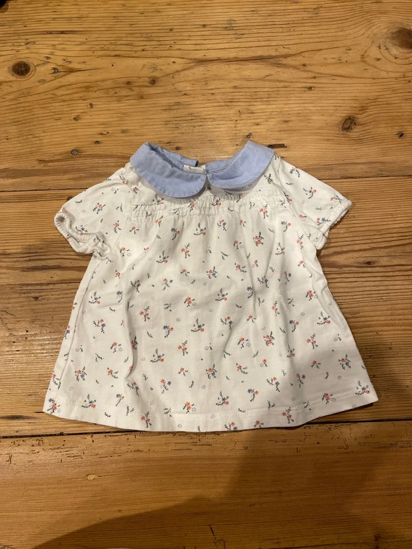 Blouse cyrillus 3 mois