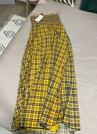 Vestido amarelo, merk: Zara, staat: Nieuw met prijskaartje, maat: M / 38 / 10, € 8,00, € 9,10 inclusief Kopersbescherming