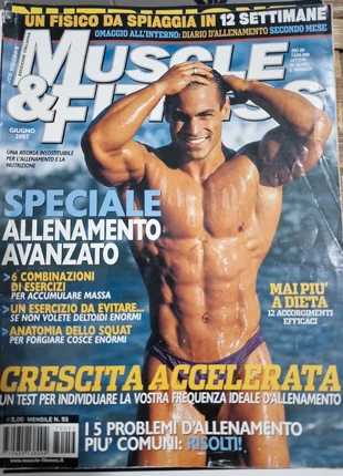 Muscle & Fitness n.53 – Giugno 2007 – Edizione Italiana originale, condizioni: Ottime, €13.00, €14.35 include la Protezione acquisti