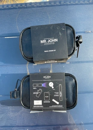 Travel hygiene kit mr john, merk: Mr John, staat: Nieuw met prijskaartje, € 3,00, € 3,85 inclusief Kopersbescherming