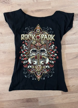 Festival Rock im Park Tshirt 2018, staat: Nieuw zonder prijskaartje, maat: S / 36 / 8, € 10,00, € 11,20 inclusief Kopersbescherming