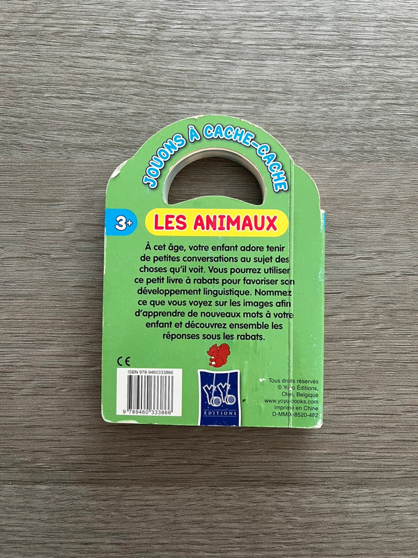 Jouons à cache cache les animaux - photo numéro 2