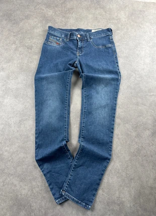 Jean slim bleu Diesel femme taille W29 L30 Livier-S Stretch - PAN1641, marque: Diesel, état: Très bon état, taille: M / 38 / 10, 16,99 €, 18,54 € Protection acheteurs (Pro) incluse