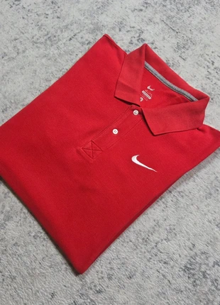 🔴 Polo Nike Rouge Vintage Logo Brodé S Homme Sportswear 2000s, marque: Nike, état: Très bon état, taille: S, 24,95 €, 26,90 € Protection acheteurs (Pro) incluse