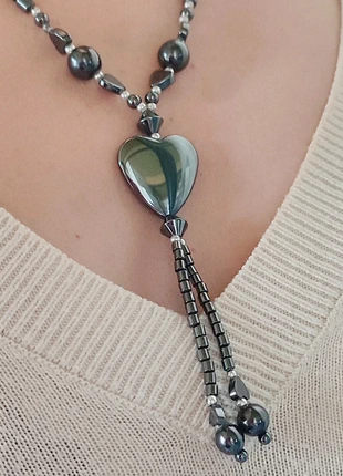 Collier hématite véritable, zustand: Sehr gut, 14,50 €, 15,93 € inklusive Vinted-Käuferschutz