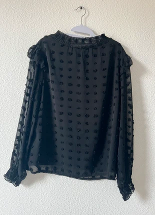 Blouse noir, estado: Muito bom, tamanho: L / 40 / 12, €3.00, €3.85 inclui Proteção do Comprador