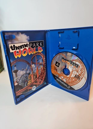 Theme Park World PlayStation 2 PS2, condition: Satisfactory, £2.50, £3.33 includes Buyer Protection