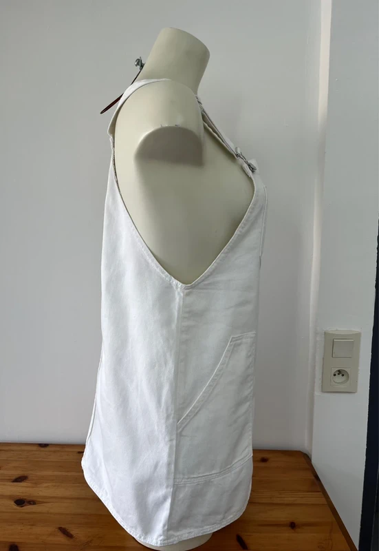 Robe en jean blanche - photo numéro 3