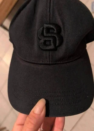 Casquette Hugo Boss bleu marine homme/femme logo brodé, brand: Hugo Boss, condizioni: Buone, taglia: Taglia unica, €17.00, €18.55 include la Protezione acquisti