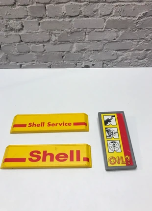 Playmobil vintage #shell borden (653), merk: Playmobil, staat: Heel goed, maat: Universeel, € 2,99, € 3,84 inclusief Kopersbescherming