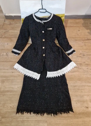 Ensemble vestement femme (veste et jupe), brand: boutique indépendant, condition: Good, size: XS / 34 / 6, €20.00, €21.70 includes Buyer Protection