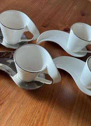 Set tazzine caffè s etienne, merk: st.etienne, staat: Nieuw zonder prijskaartje, € 9,00, € 10,15 inclusief Kopersbescherming