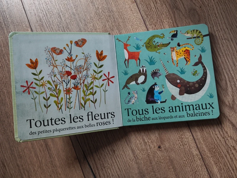 Livre bébé nature - photo numéro 3