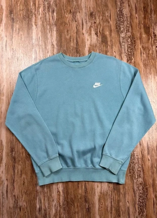 Sweat crewneck nike bleu clair logo brodé | Taille S, marca: Nike, estado: Muy bueno, tamaño: S, 21,00 €, 22,75 € Protección al comprador incluida