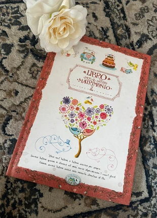 Libro per il nostro matrimonio, estado: Novo com etiquetas, €2.00, €2.80 inclui Proteção do Comprador