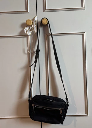 Black Parfois cross-body bag, brand: Parfois, condition: New without tags, €8.00, €9.10 includes Buyer Protection