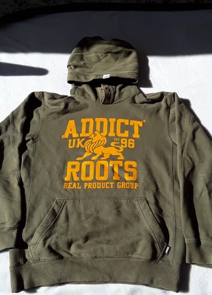 Felpa con cappuccio, marke: Addict, zustand: Sehr gut, größe: S, 6,00 €, 7,00 € inklusive Vinted-Käuferschutz