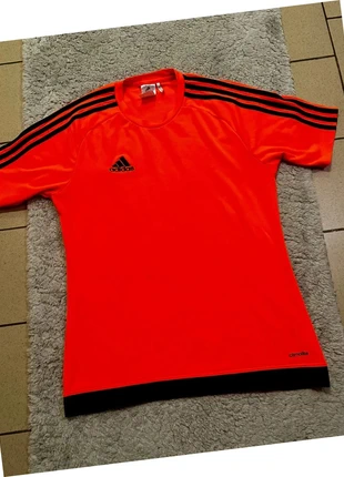 T-shirt Adidas Climalite orange fluo homme S, marke: adidas, zustand: Gut, größe: S, 9,99 €, 11,19 € inklusive Vinted-Käuferschutz