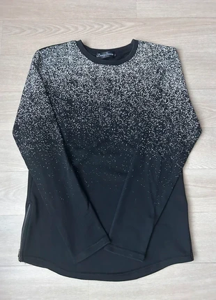 Sweat pull avec motif noir et blanc Berry Denim très bon état taille S, marca: Berry Denim, estado: Muy bueno, tamaño: S, 9,99 €, 11,19 € Protección al comprador incluida