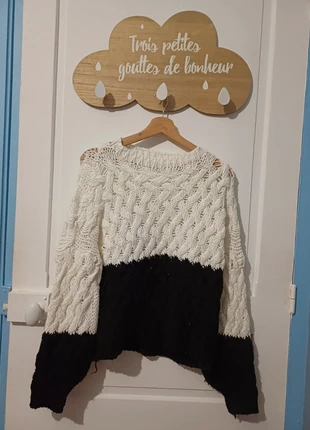 Pull femme, brand: Femme, condition: Very good, size: S / 36 / 8, €2.00, €2.80 includes Buyer Protection