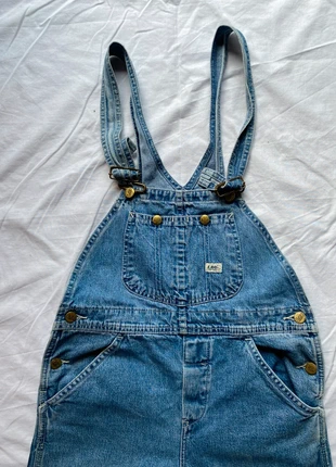 80´s Lee vintage union made denim overalls stonewashed, marque: WORKWEAR, état: Très bon état, taille: XS / 34 / 6, 45,00 €, 47,95 € Protection acheteurs incluse