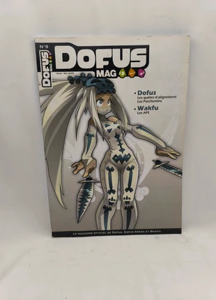 Magazine Dofus Mag n°9 Avril - Mai 2009 + poster Le magazine officiel de Dofus arena et wakfu, zustand: Gut, 6,90 €, 7,95 € beinhaltet Vinted-Käuferschutz Pro