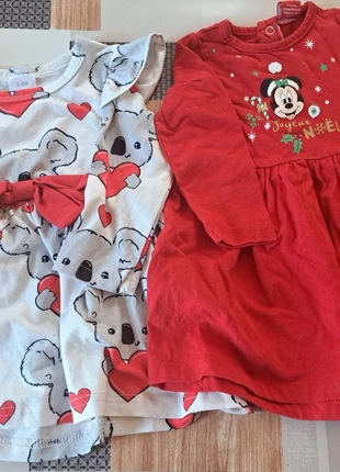 Lot 2 Robes, marca: Disney Baby, estado: Muy bueno, tamaño: 3-6 meses / 62 cm, 5,00 €, 5,95 € Protección al comprador incluida