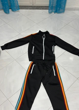 tuta pantalone con tasche a zip + felpa a zip senza cappuccio, marca: sta sta, estado: Muy bueno, tamaño: L, 15,00 €, 16,45 € Protección al comprador incluida