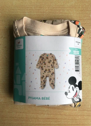 Pyjama Mickey, marke: Disney Baby, zustand: Neu, mit Etikett, größe: 3-6 Monate / 62, 10,00 €, 11,20 € inklusive Vinted-Käuferschutz