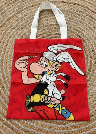 Totebag Astérix, marca: Asterix, estado: Muito bom, €10.00, €11.20 inclui Proteção do Comprador Pro