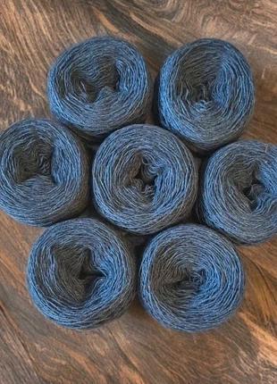 Bleu foncé “Bleu orage profond” (ciel d’orage coriace), marke: Lana, zustand: Neu, 14,00 €, 15,40 € inklusive Vinted-Käuferschutz