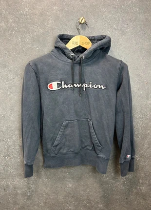 Sweat à Capuche Champion Bleu S Homme Brodé, marke: Champion, zustand: Sehr gut, größe: S, 14,25 €, 15,66 € beinhaltet Vinted-Käuferschutz Pro