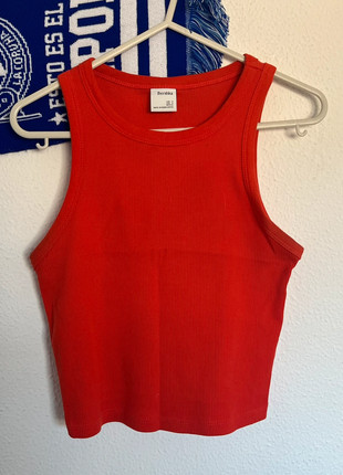 Top anaranjado Bershka, marque: Bershka, état: Très bon état, taille: S / 36 / 8, 4,00 €, 4,90 € Protection acheteurs incluse