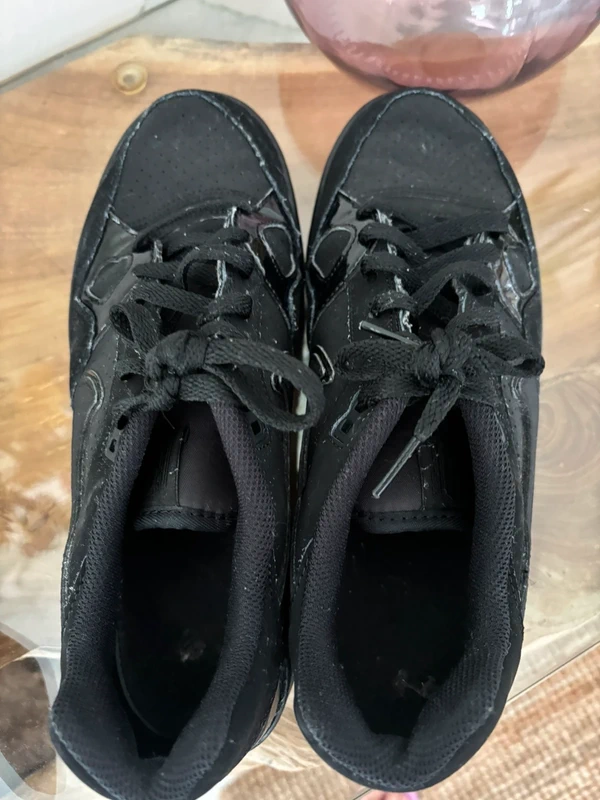 Baskets Nike homme noir son of force - photo numéro 6