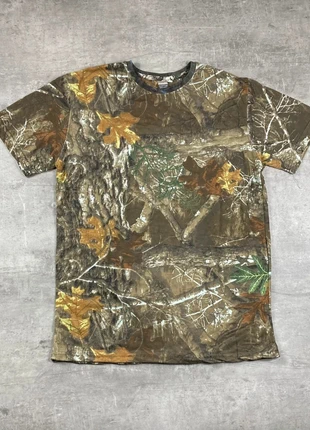 T-shirt Realtree Hunter Forest Camouflage, marke: Realtree, zustand: Gut, größe: XXL, 17,99 €, 19,59 € beinhaltet Vinted-Käuferschutz Pro