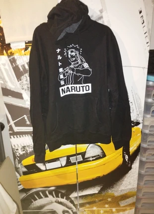 Sweat à capuche homme L Naruto, marke: DIFUZED, zustand: Neu, größe: L, 7,00 €, 8,05 € inklusive Vinted-Käuferschutz