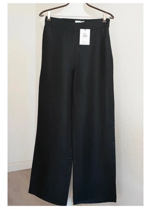 Magnifique Pantalon Femme En Lin Mélangé à Jambes Larges & Other Stories-Noir T36, brand: & Other Stories, condition: New with tags, size: S / 36 / 8, €35.00, €37.45 includes Buyer Protection