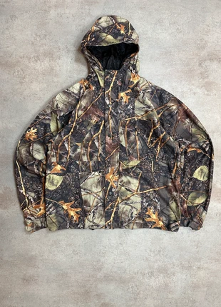 Burly Camo Hooded Jacket, marque: Realtree, état: Très bon état, taille: XL, 50,00 €, 53,20 € Protection acheteurs incluse
