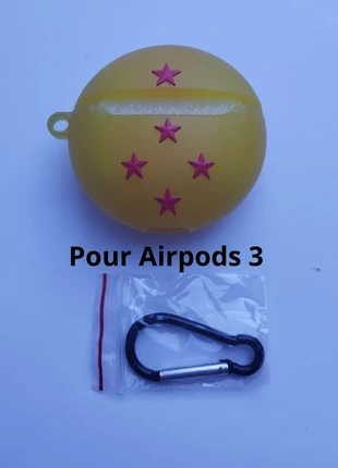 coque silicone dragon Ball z  pour airpods 3, marque: Dragon Ball Z, état: Neuf sans étiquette, 10,00 €, 11,20 € Protection acheteurs incluse