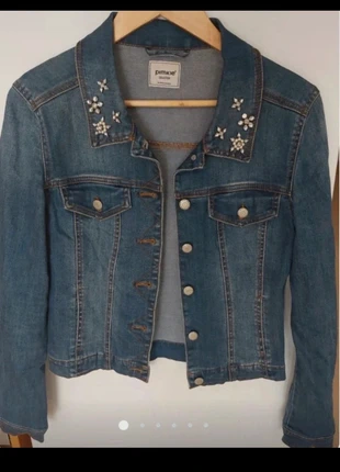 Chaqueta vaquera Pimkie, marca: Pimkie, estado: Muy bueno, tamaño: S / 36 / 8, 8,00 €, 9,10 € Protección al comprador incluida
