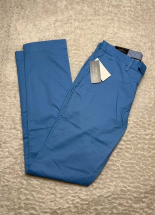 Pantalon chino slim stretch Ralph Lauren bleu • Taille 32x34 • Neuf, marque: Ralph Lauren, état: Neuf avec étiquette, taille: W32 | FR 42, 80,00 €, 84,70 € Protection acheteurs (Pro) incluse