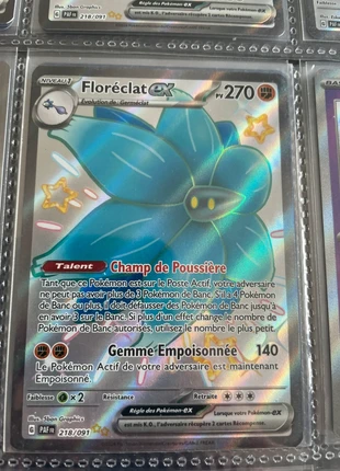 Floréclat Ex FA Shiny Ev04.5 Destinées de Paldéa, marke: Pokémon, zustand: Sehr gut, 4,00 €, 4,90 € inklusive Vinted-Käuferschutz