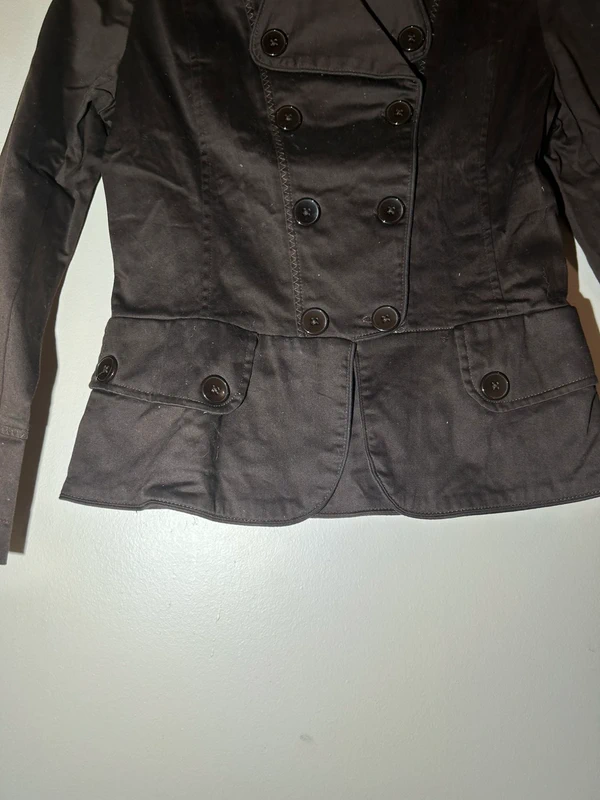 Blazer noir vintage style - photo numéro 4