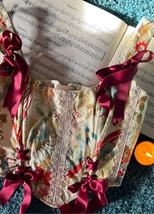 Sublime Japan Corset, marca: D.K Arts & Corsets, estado: Novo sem etiquetas, tamanho: M / 38 / 10, €50.00, €53.20 inclui Proteção do Comprador