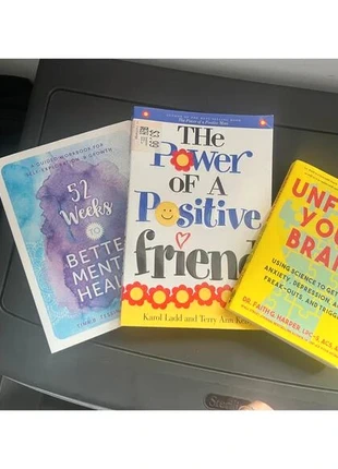 Bundle of 3 New Mental Health Books, condition: Very good, £15.39, £16.86 includes Buyer Protection