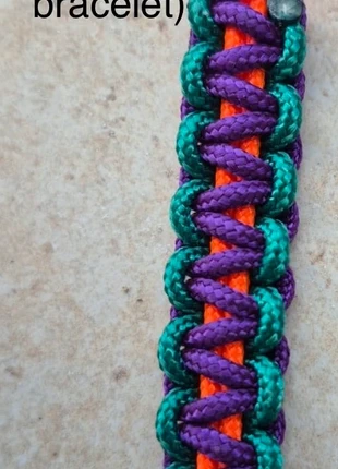 Bracelet en para corde fait main, brand: Fait Main, condition: New without tags, €4.00, €4.90 includes Buyer Protection